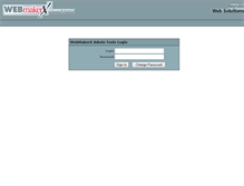 Tablet Screenshot of admin.nakedlime.com