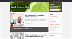 Desktop Screenshot of blog.nakedlime.com
